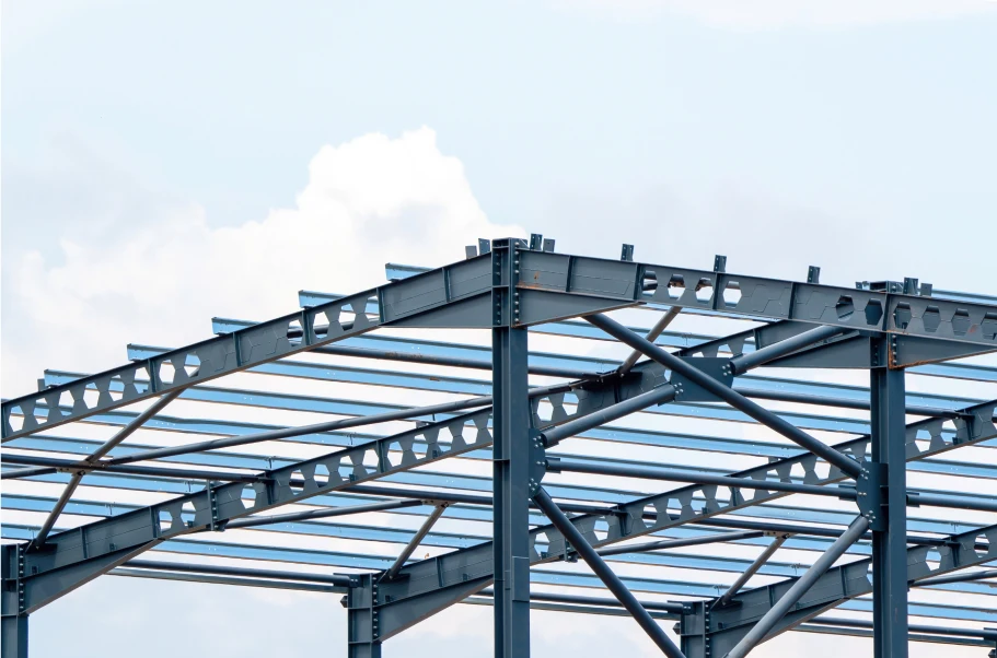 Servicios de pintura de estructuras de acero