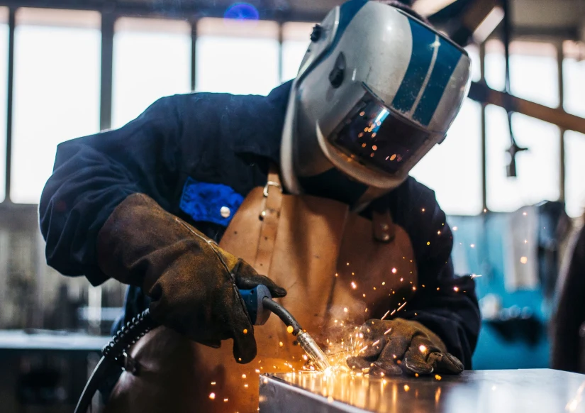 Soldadura Servicios de soldadura de piezas de acero