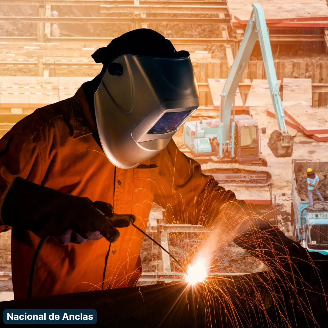 Imagen de procesos de soldadura certificada y ensamblaje de placas base para máxima resistencia.